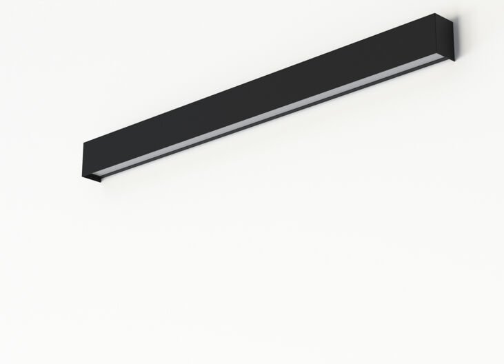 Wandleuchte 1 T8 Schwarz Nowodvorski 7594