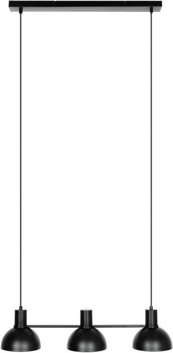 Thumbnail - Pendelleuchte "Mostrid" aus Metall für Wohnzimmer & Esszimmer von Lucande