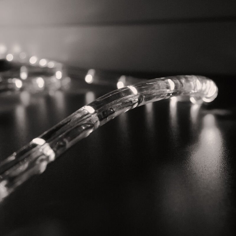 Led Lichterschlauch 1,5 m Zuleitung Stecker Innen Außen Beleuchtung Länge 9 m