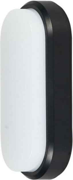 Fabrilamp Wandleuchte de outdoor de 12w Modell Yucatan Oval Ip65 Schwarz