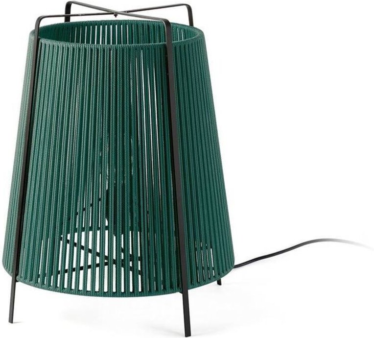 Faro akane Grüne dreibeinige Stehlampe IP44