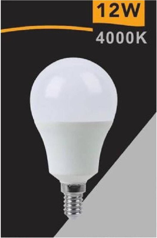 Trade Shop Traesio - Trade Shop - led-lampe A60 E14 12W kaltlicht 6500K warm 3000K natürlich 4000K A60T-12W -