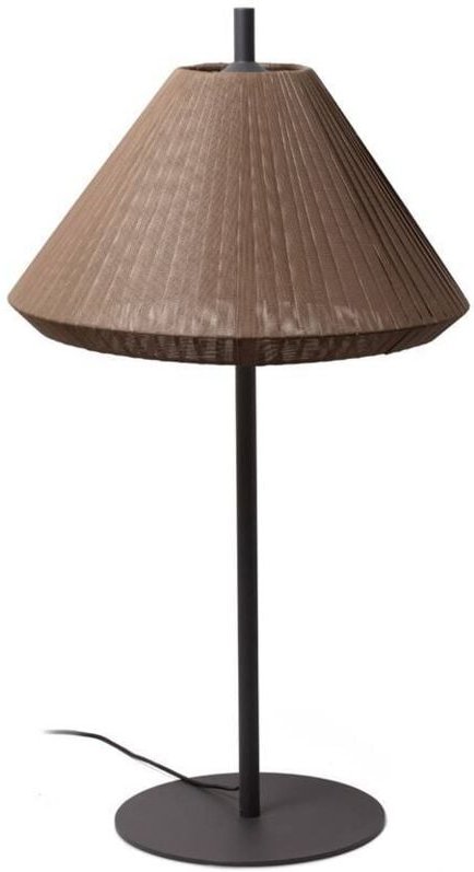 SAIGON Stehleuchte grau/braun 1 m T70 71575-06