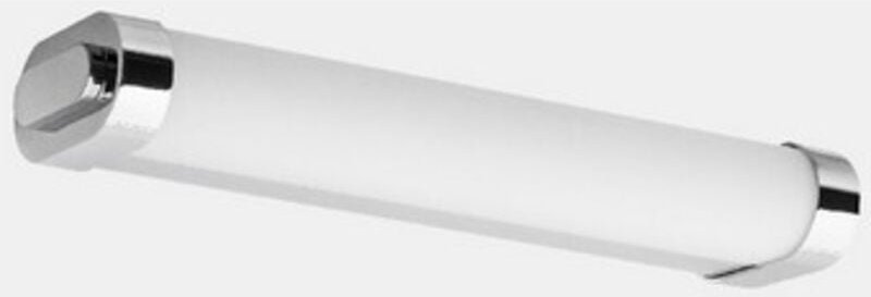 Leds C4 Toi led Kleine led Badezimmer-Überspiegelleuchte Klein Chrom IP44 6.7W 3000K