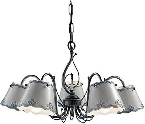 CLASSIC RAVENNA C925, Deckenleuchte in Keramik, Ferroluce