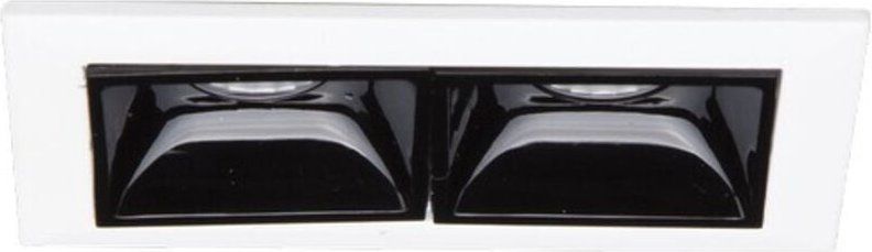 Thumbnail - Twin Einbau-Downlight Schwarz, 4000K, 6W
