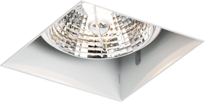 Moderner Einbaustrahler weiß GU10 AR70 ohne Rand - Oneon