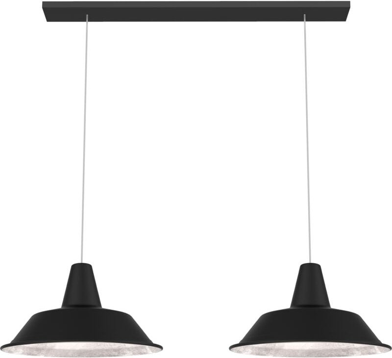 Duna sospensione lineare nero foglia