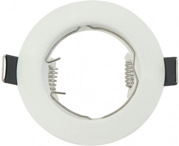 FAB 14428FR01 Vertieft Magura 1xgu10 Rund Weiß 2,5x8x8 Cm Schneiden 7 Lampenfassungen Inklusive