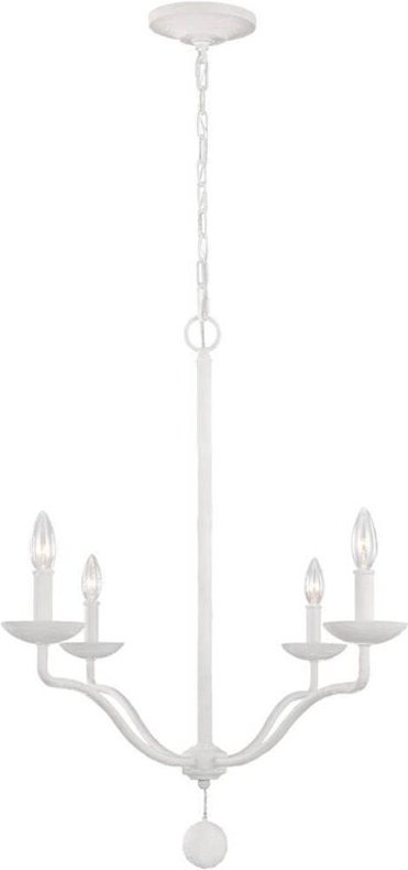 Elstead Feiss Annie Mehrarmiger Kronleuchter Gips weiß