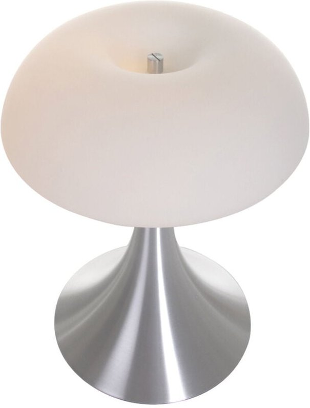 Steinhauer - tischlampe - Ancilla - stahl - glas metall - ø 30cm