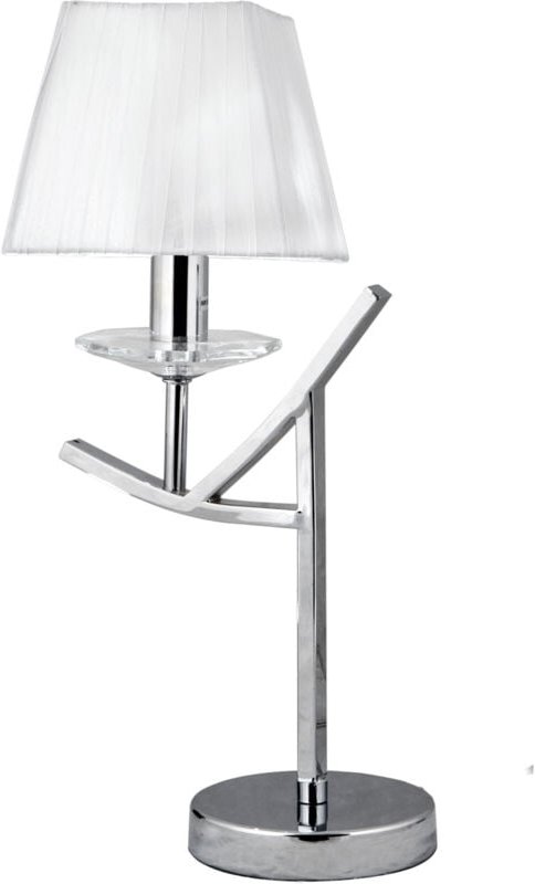 Candellux VALENCIA 41-84609 Chrom Tischleuchte