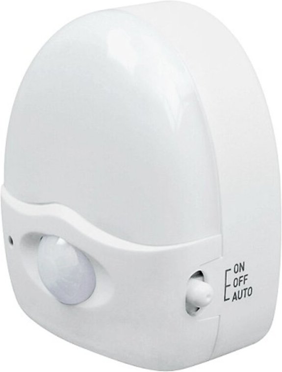 Indexa - pentatech AN03 33324 LED-Nachtlicht mit Bewegungsmelder led Weiß