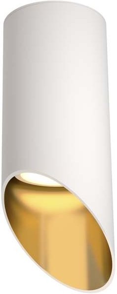 Maytoni - Deckenleuchte Deckenlampe Deckenspot Wohnzimmerleuchte Weiss Gold h 15 cm