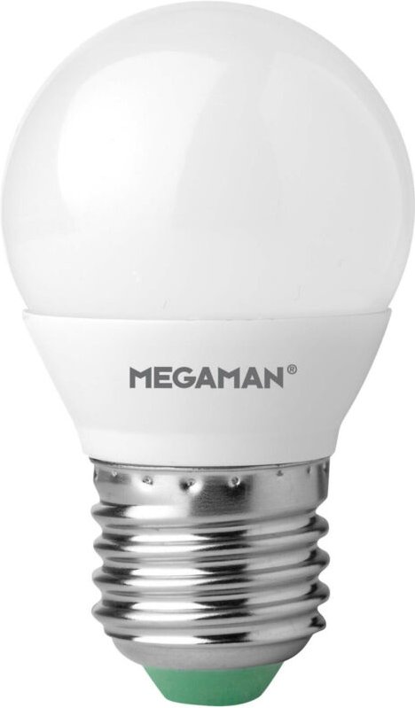 Megaman - LG2605.5 E27 2800K led eek f (a - g) E27 Tropfenform 5.5 w = 40 w Warmweiß (ø x l) 45 mm x 7