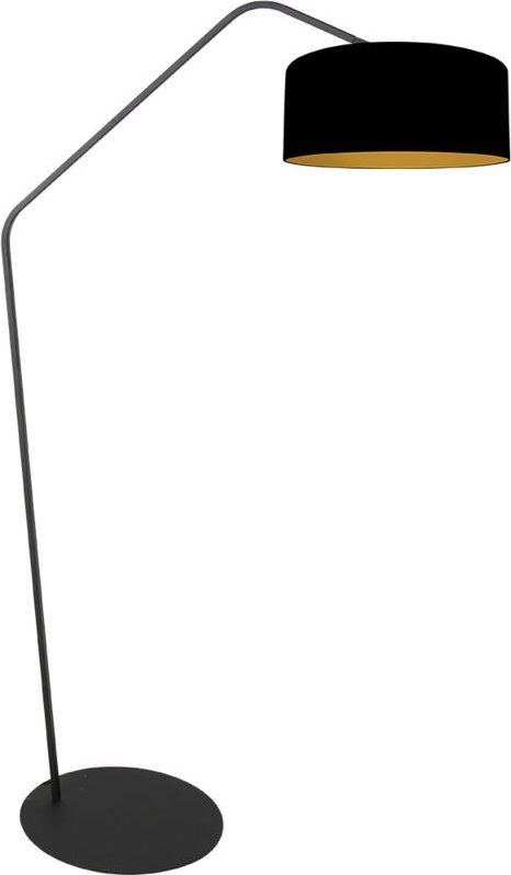 Stehlampe - ZigZag - schwarz - metall - - Anne Lighting