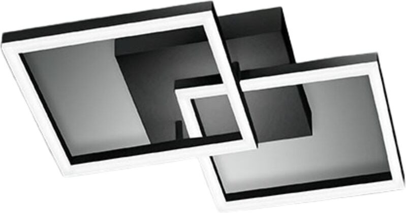 BARD moderne LED-Deckenleuchte 39W Schwarz 3394-22-101 Fabas Luce