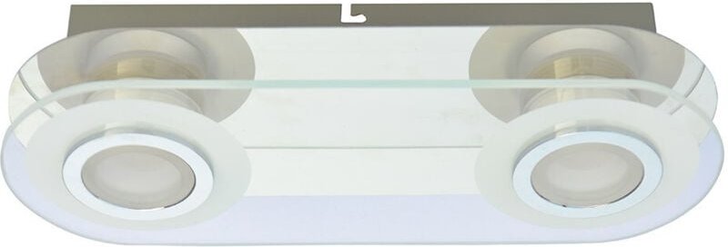 Italux Flavio Moderner 2-Licht-Doppel-Deckenstrahler LED, 3000K