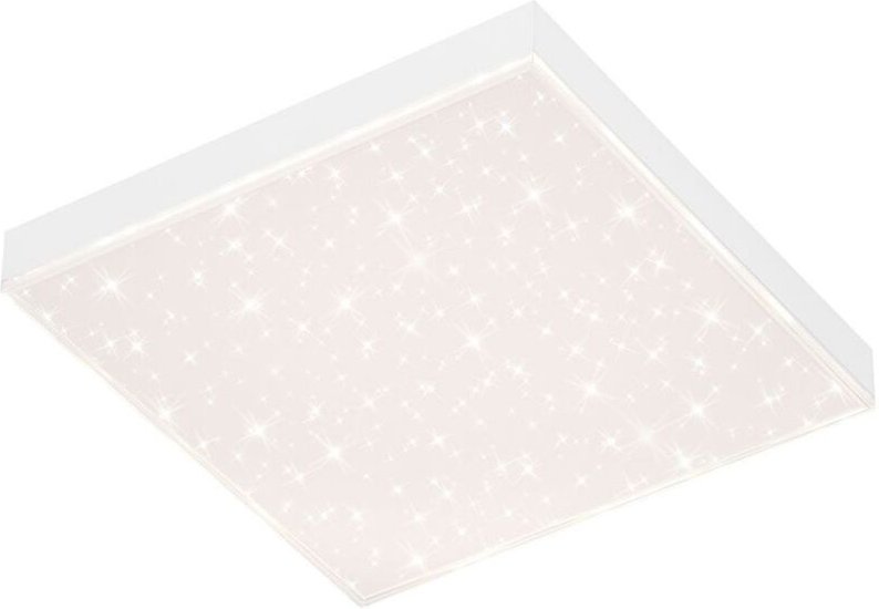 Led Panel cct dimmbar rahmenlos Lichtkante Fernbedienung weiß 15W Briloner