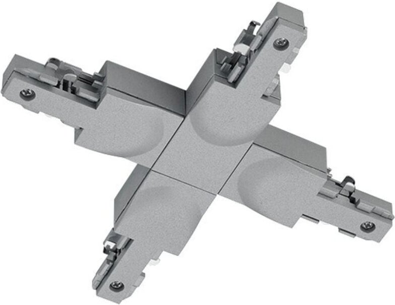 Trio - Leuchten X-Verbinder DUOline titanfarbig Verbinder