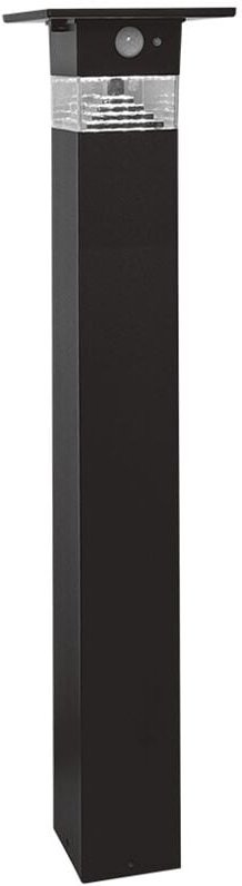 Solarleuchten - Solar Pollerleuchten - IP54 - 3 Watt - 250 Lumen - 3000 K