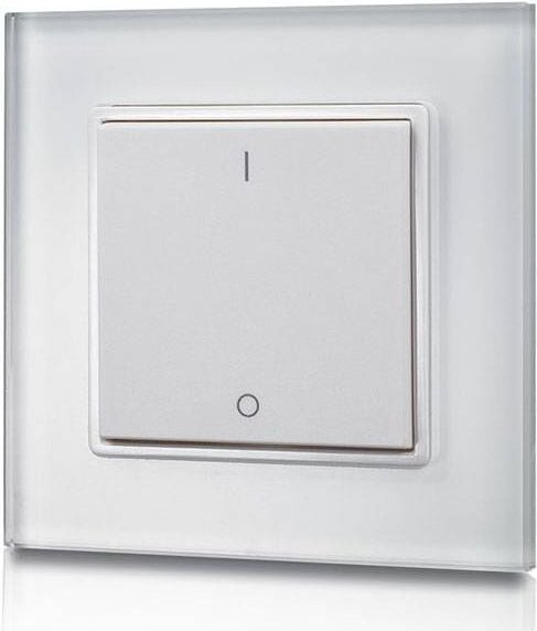 RF-Tastermechanismus Einfarbiger Dimmschalter für