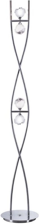 Inspired Mantra - Fragma - Stehlampe 4 Light G9, Chrom poliert