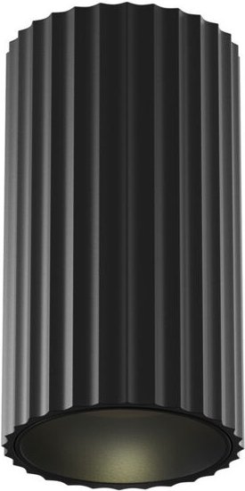 Maytoni Calipso Aufbau-Downlight Schwarz 1xGU10