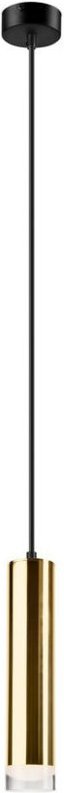 Thumbnail - Lamkur Lighting - Lamkur Diego Schlanke Pendel-Deckenleuchten Gold, 1x E27