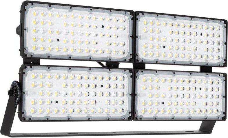 LED Fluter 800W Stadium 160 lm/W IP66 Dimmbar 0-10V Horizontal 3000K 90º Warmweiß