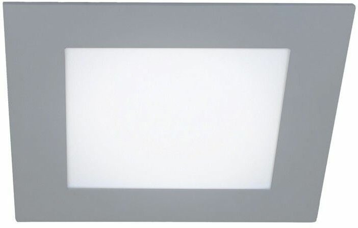 Thumbnail - Led Downlight 18W 4000K know quadratisch grau cr 02-200-18-181