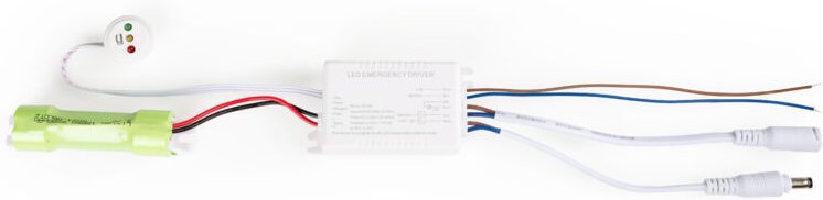 Notlicht-LED-Treiber - Ausgang 3W - 3h Autonomie - Licht 3/20W