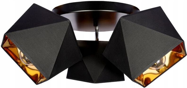 Diamant goldene Mitte LED-Deckenhängelampe