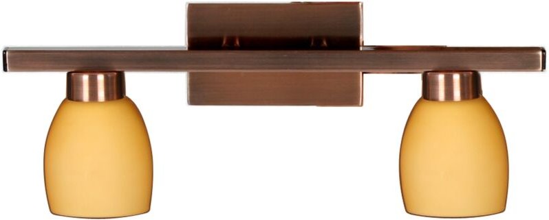 DAKOTA 1 G9 Kupfer-Deckengrundierung Candellux 92-10714