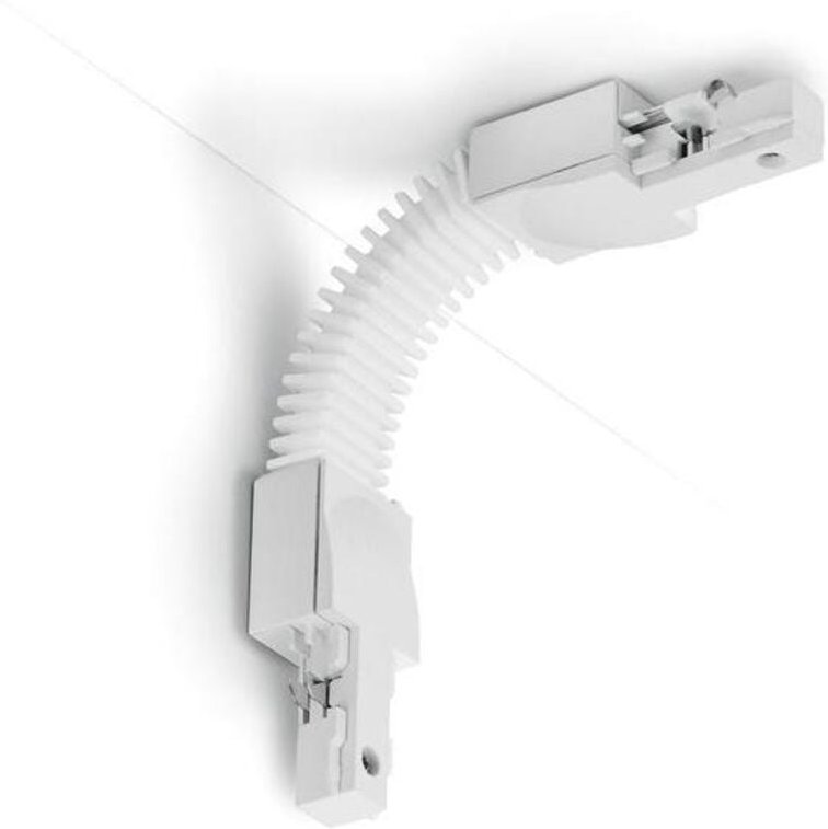 Trio Leuchten flexibler Verbinder DUOline weiß matt Verbinder