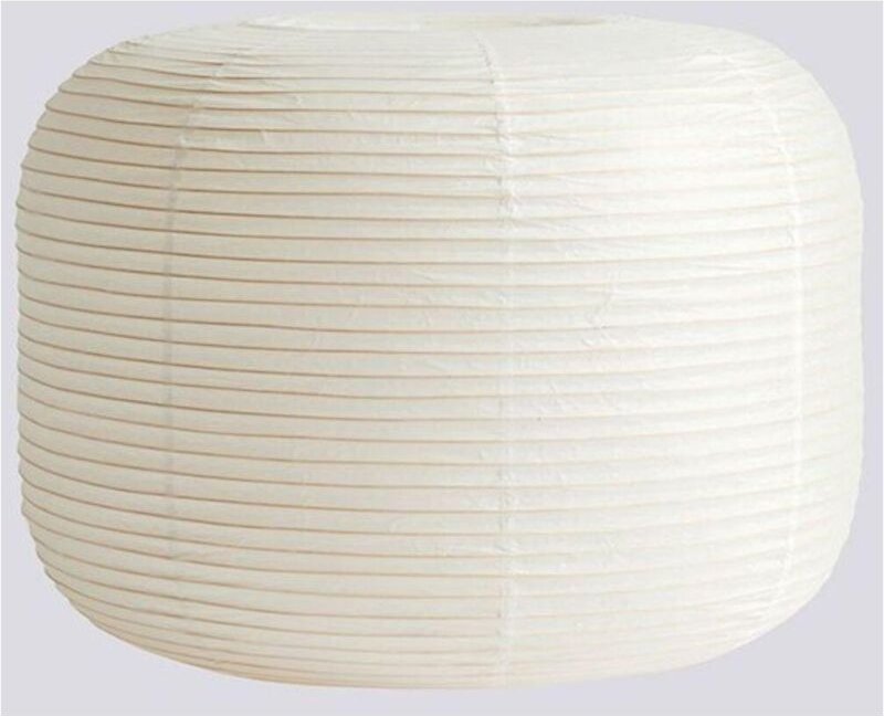 HAY Paper Shade Donut Lampenschirm weiß 60 cm
