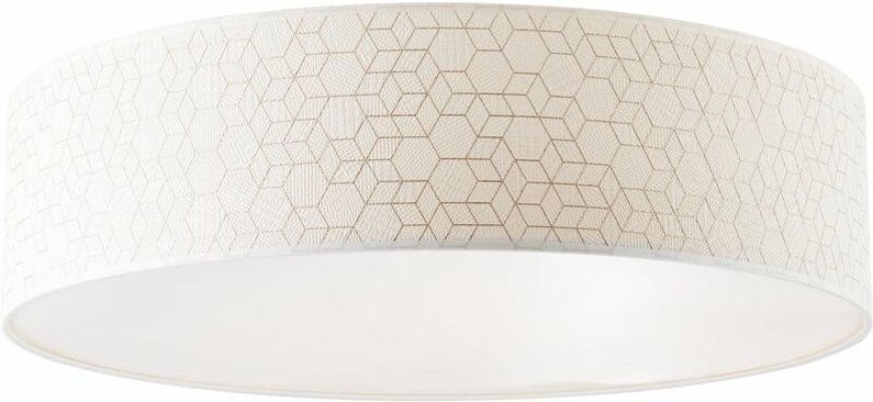 Galance Deckenleuchte 4flg weiß Innenleuchten,Deckenleuchten,-dekorativ 4x A60, E27, 20W, geeignet für Normallampen (nic...