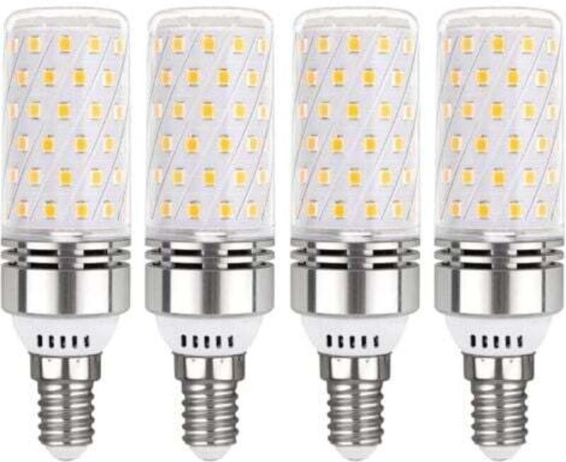 E14 20W LED-Lampe Neutralweiß 6500K, 1450lm, 100W E14 Halogen-Äquivalent, 360° Licht, AC 220V, Neutrale E14 LED-Lampe fü...