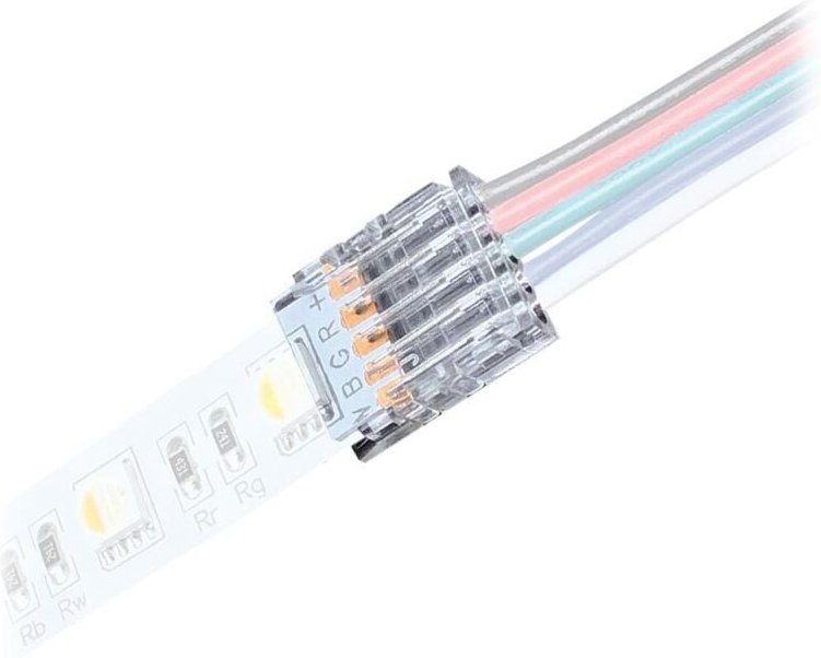 Strip Anschluss 12mm 5Pin für RGBW LED-Streifen IP20 DC24V/3.5A
