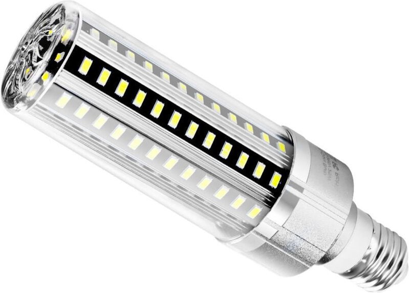 Hochleistungs-LED-Maiskolbenlampe (25 W) für Werkstatt oder Innenbeleuchtung, energiesparende E27-Fassung, weiß