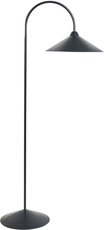 Stehlampe SAVEGRE Metall Schwarz