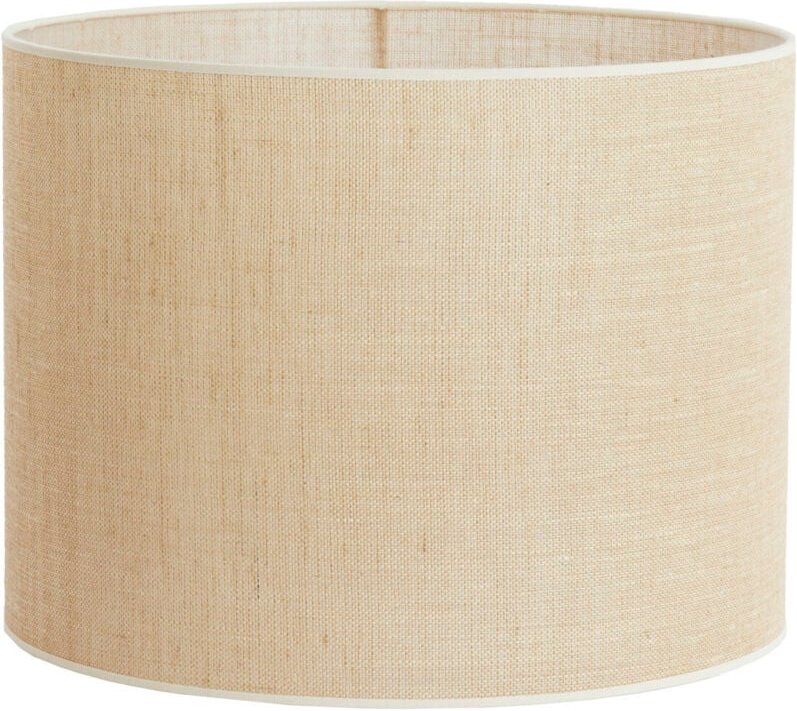Lampenschirm - Sendai - beige - textil - ø 50cm - Light&living
