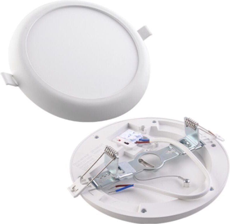 Runde led-deckenleuchte mit temperaturwahl 3cct fai - 5235/220