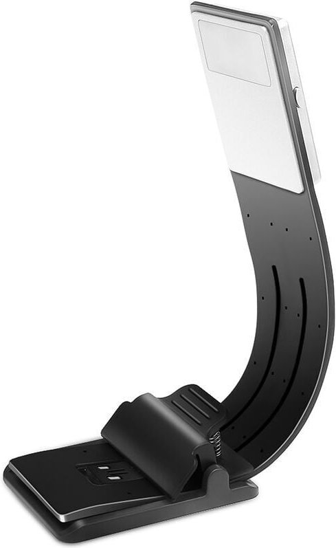 Lampe de lecture livre avec clip, lampe de lecture LED, lampe de lecture avec pince, 4 niveaux de luminosité réglables, ...