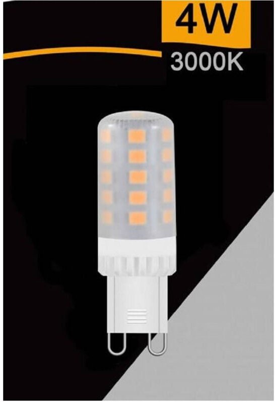 Trade Shop Traesio - Trade Shop - smd G9 LED-Röhrenlampe, 4 w, 400 lm, Lichtfarbe: 4000 k, 3000 k, 6500 k, SPARAC-G9-4W-...