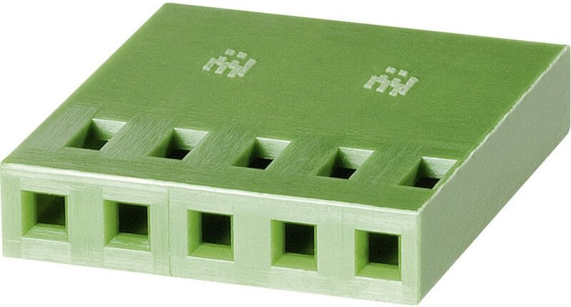 Thumbnail - Te Connectivity - Buchsengehäuse-Kabel ampmodu mod iv Polzahl Gesamt 4 Rastermaß: 2.54 mm 925366-4 1 s