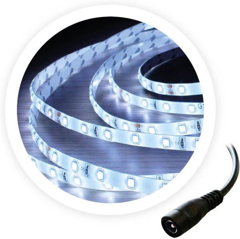Rolle 5M LED-Streifen 6W/M 6000-6500K 24V