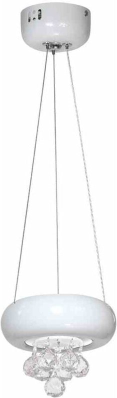 Hängelampe Lux White 1x6W LED