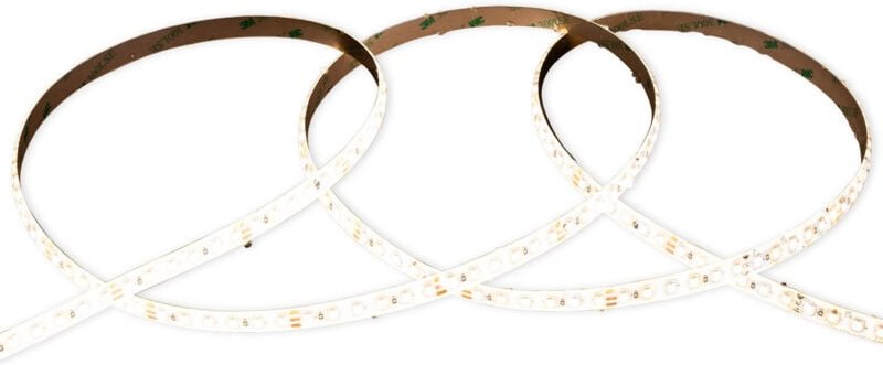 LED-Streifen 12V SMD CCT 120 LED/m 5m 10W/m 1000lm/m Breite 10mm Schnitt 5cm IP65 Wählbar (Warm-Neutral-Kalt)