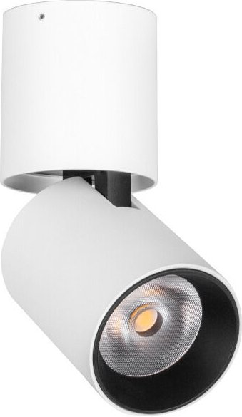 Led Strahler Modern Deckenleuchte Wandlampe 10W CRI90 Vertikal Horizontal Schwenkbar, ø60mm 36° 3000K Warmweiß für Wohnz...